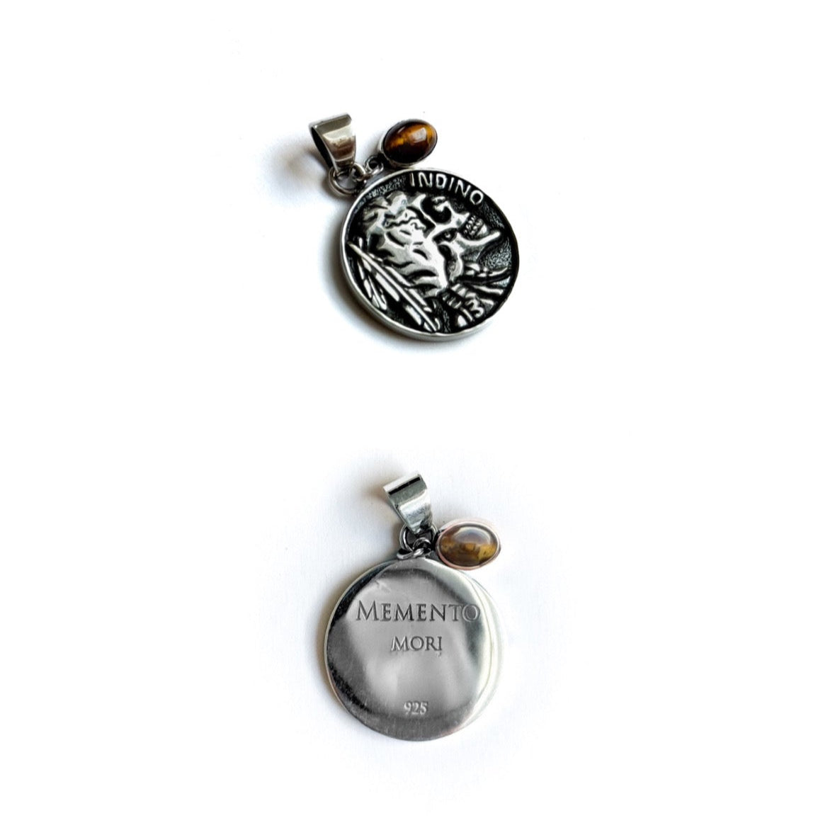 Memento Mori charm