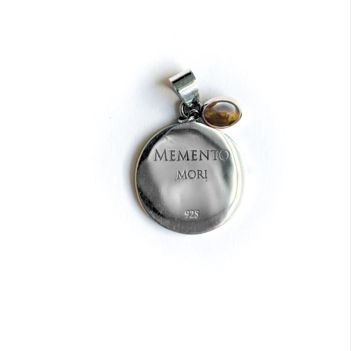 Memento Mori charm