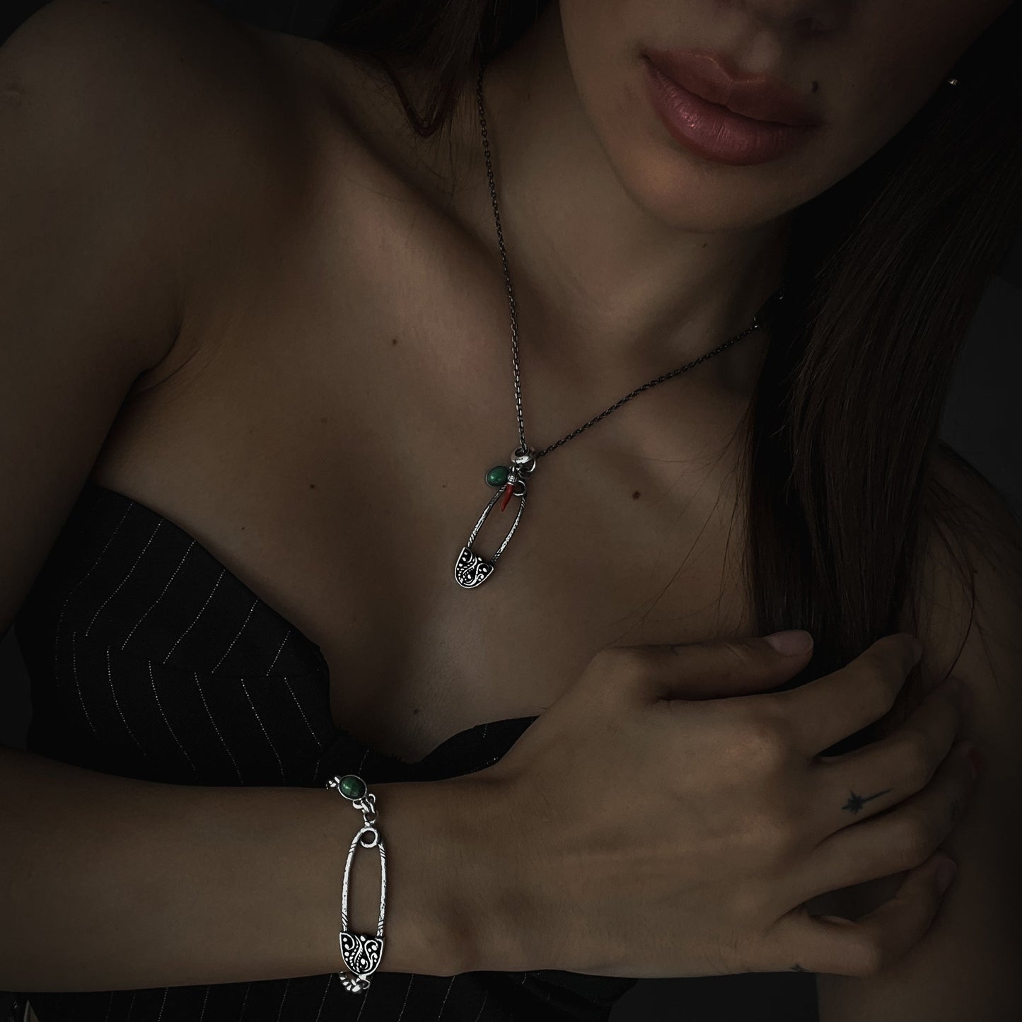 Veiligheidsspeld charme