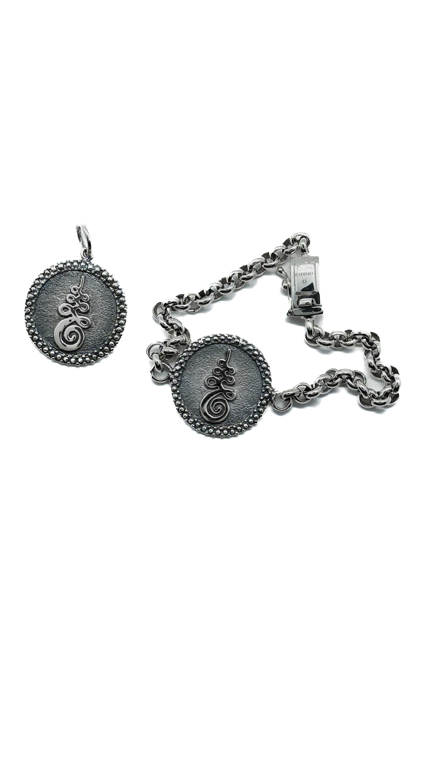 Unalome Charm