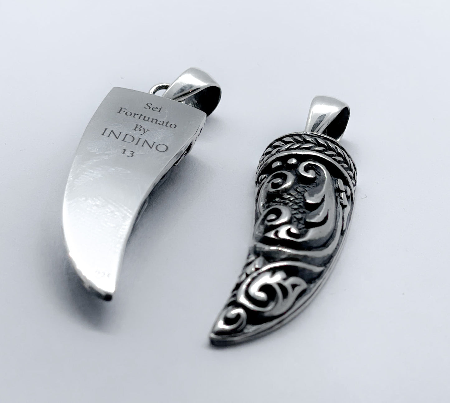 Bohemian Horn necklace