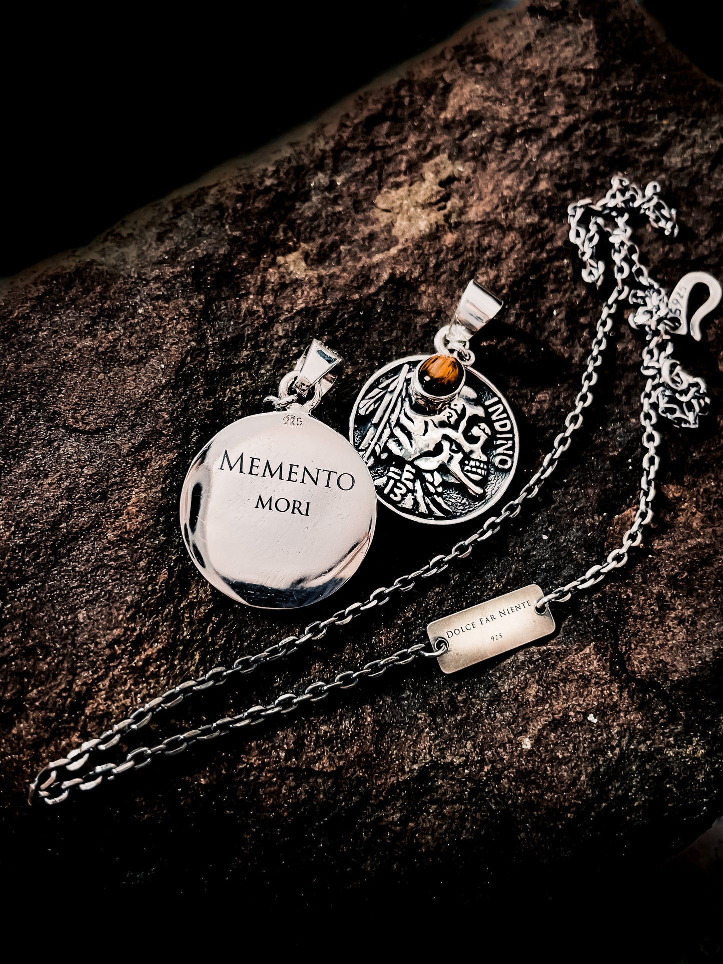 Memento Mori charm