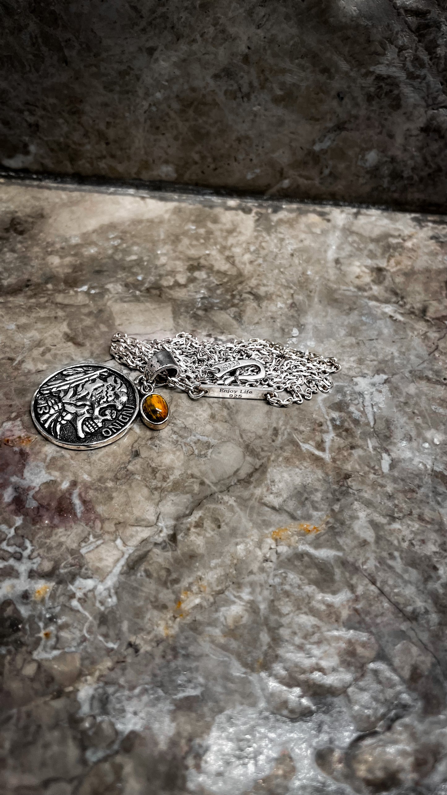 Memento Mori charm
