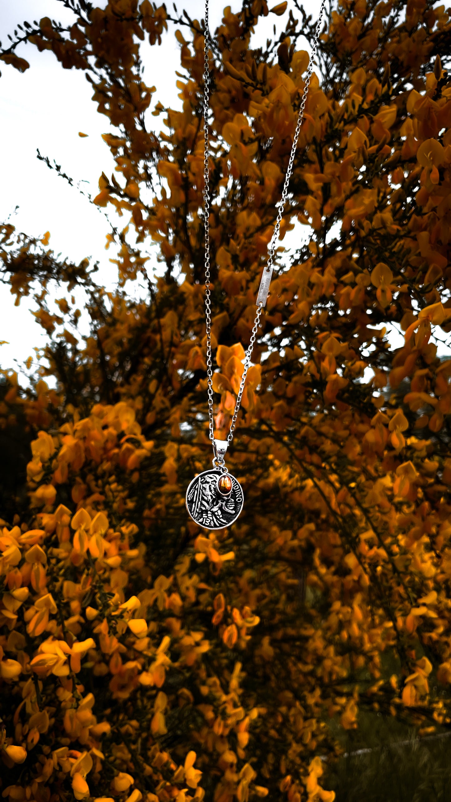 Memento Mori charm