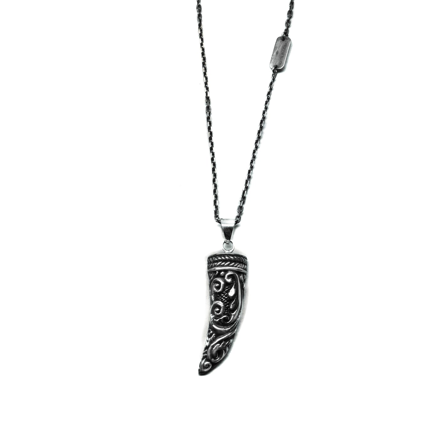 Bohemian Horn necklace