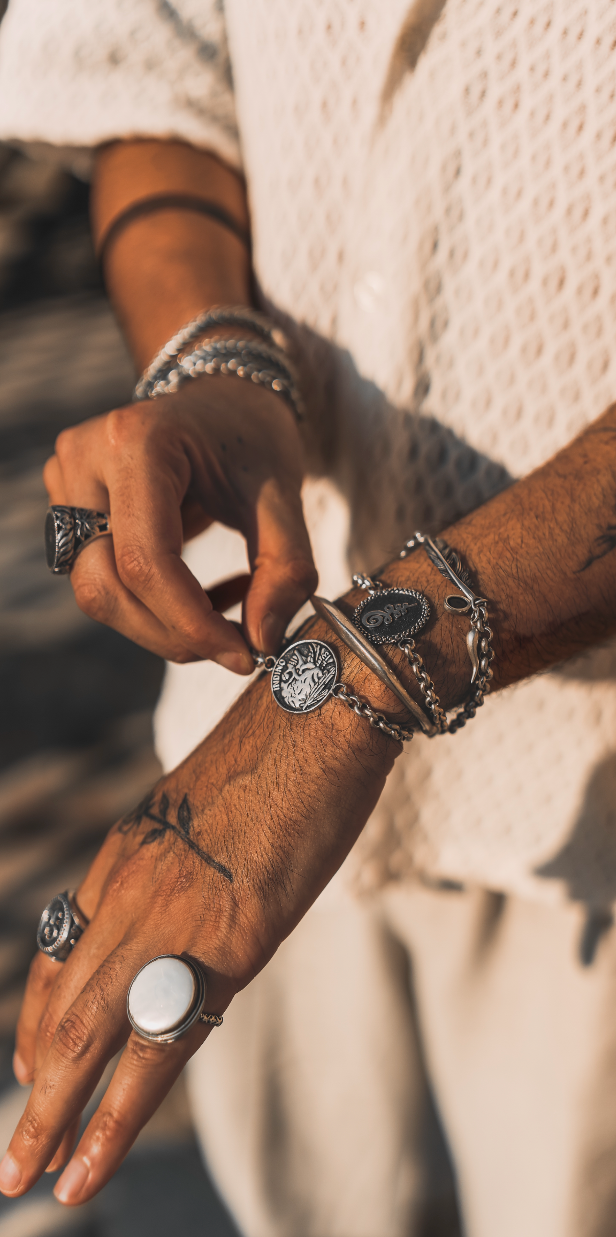 Memento Mori Bracelet