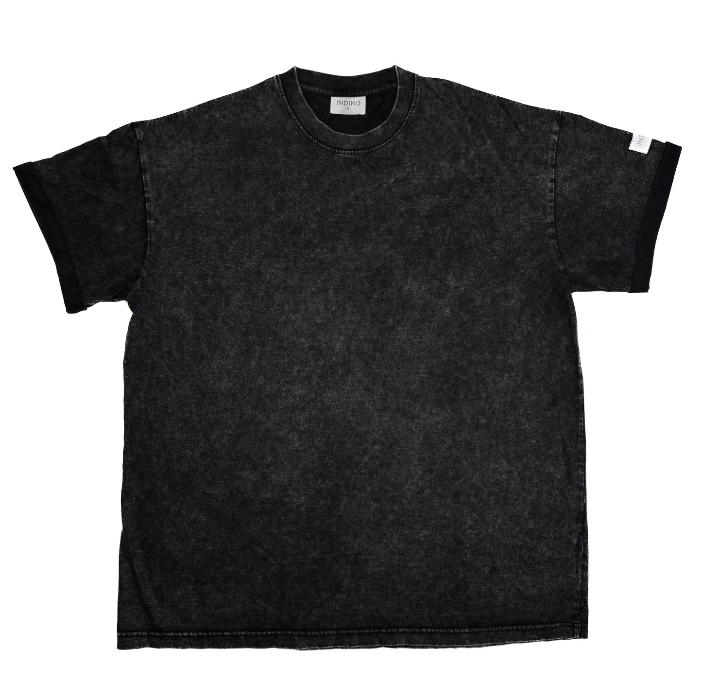 SHIRT WASHED BLVK